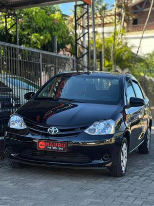TOYOTA ETIOS 1.5 XS SEDAN 16V FLEX 4P MANUAL